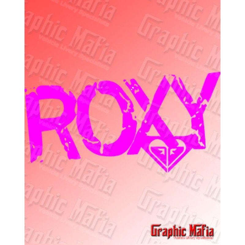 Roxy Logo - Roxy Logo Surf Graphic