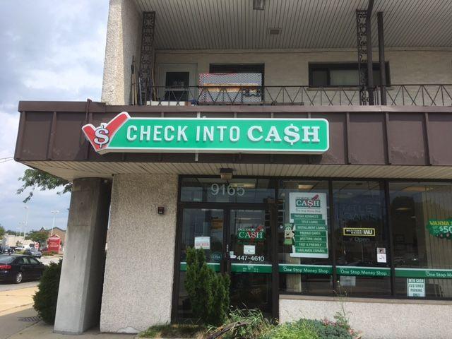Check into Cash Logo - Payday Loans North Riverside, IL 60546 | Title Loans and Cash ...