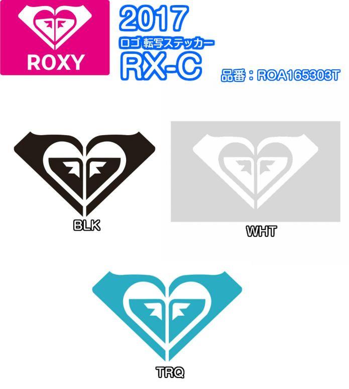 Roxy Logo - dreamy1117: ROXY Roxy logo transcription sticker RX-C ROA165303T BLK ...