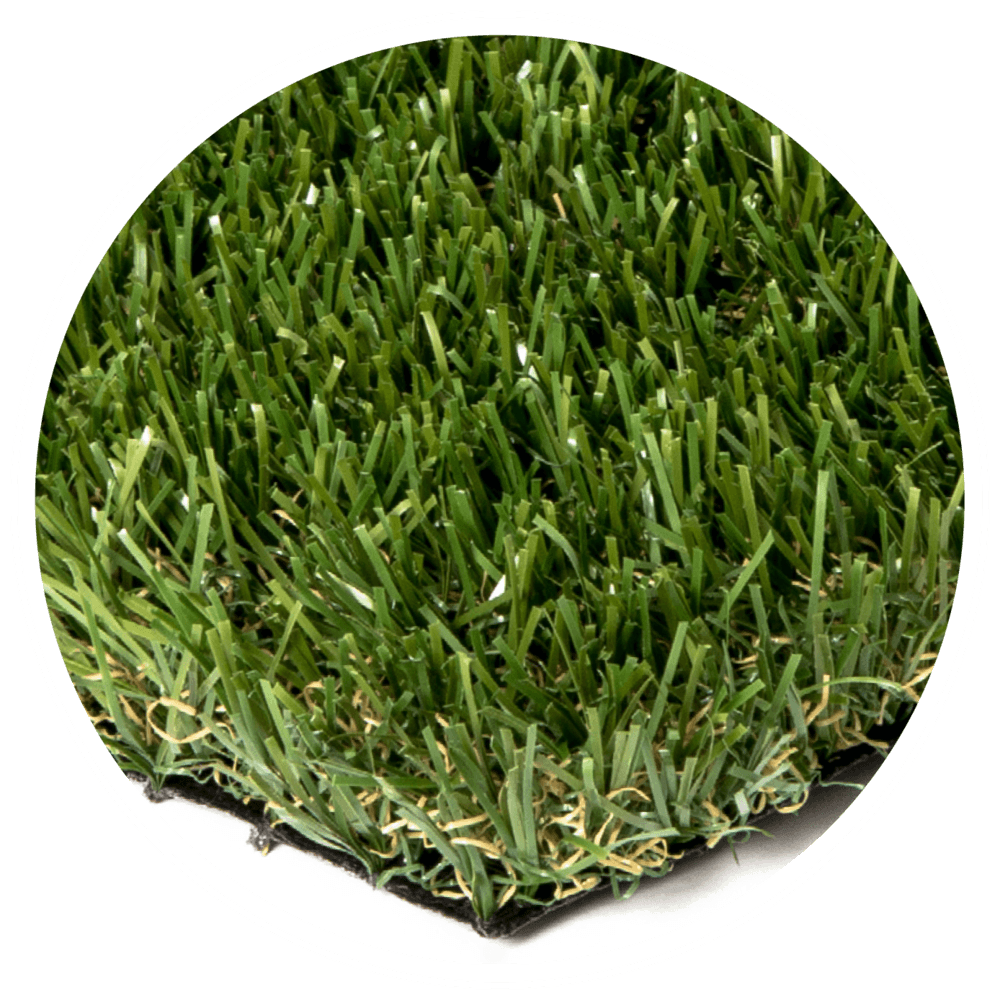 Grass Oval Logo - Landscape Turf & Artificial Lawns — Rymar Synthetic Artificial Grass