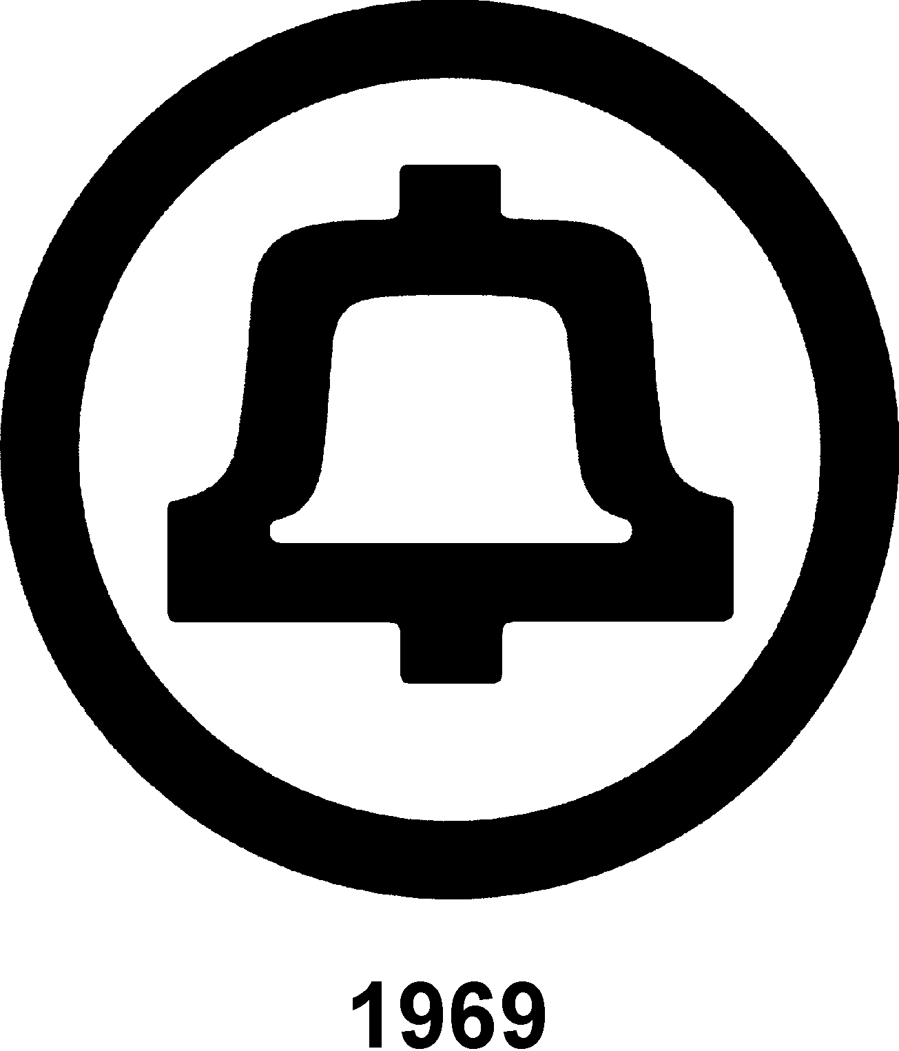 Black Bell Logo - Bell System Memorial- Bell Logo History