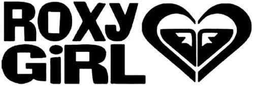 Roxy Logo - Roxy Logo 2 Vinyl Sticker