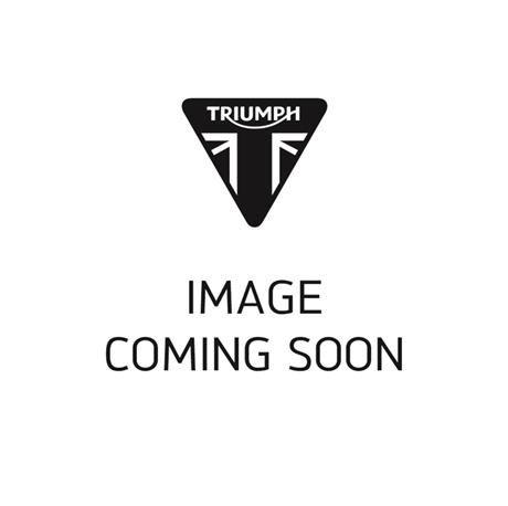 Triumph Triangle Logo - Dresser Bar, Chrome, Kit