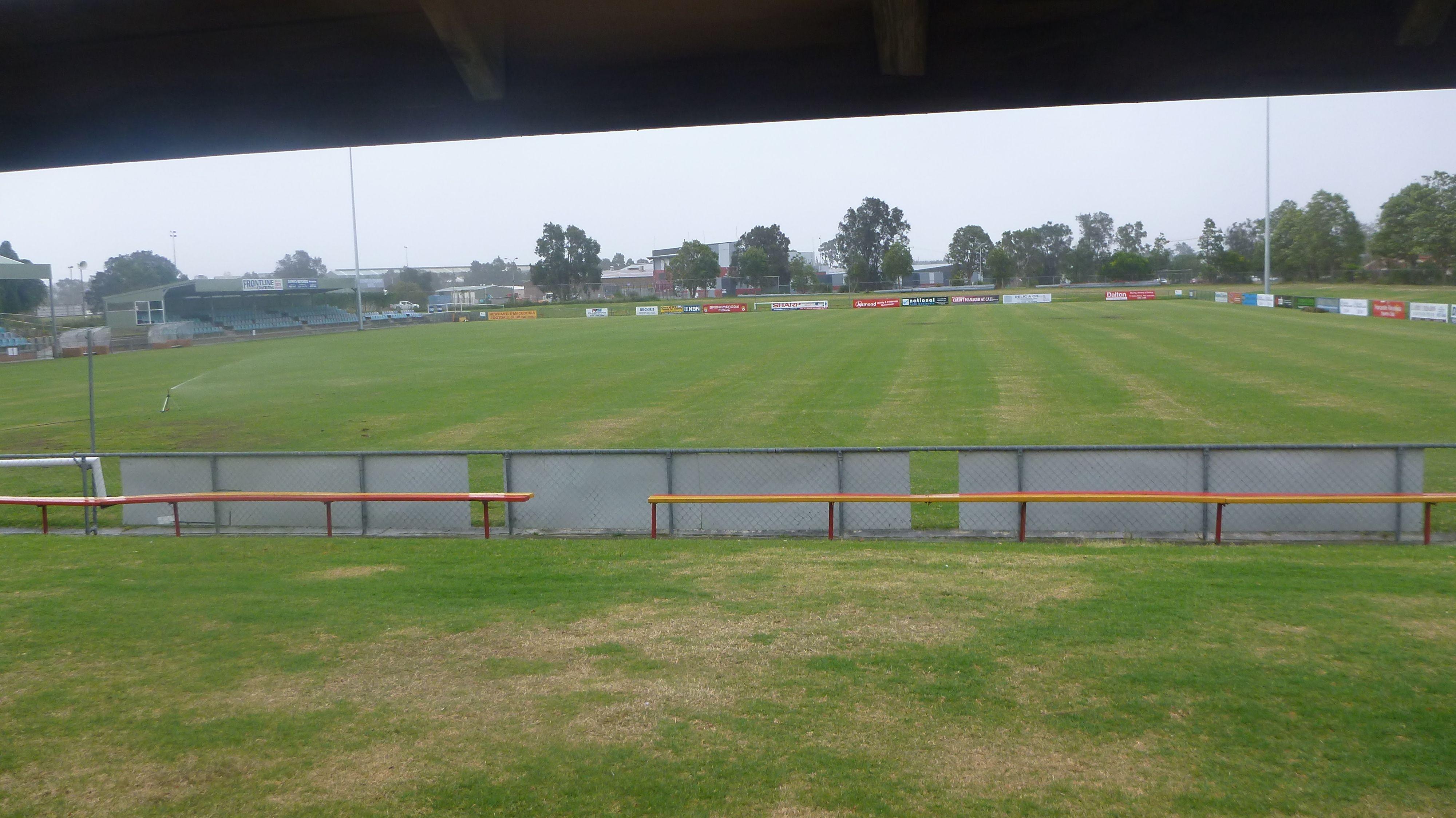 Grass Oval Logo - Wanderers Oval