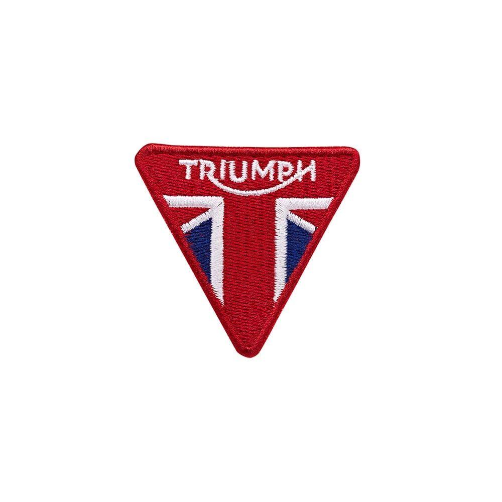 Triumph Triangle Logo - TRIUMPH Triangle Flag Patch - Clothing from Triumph UK