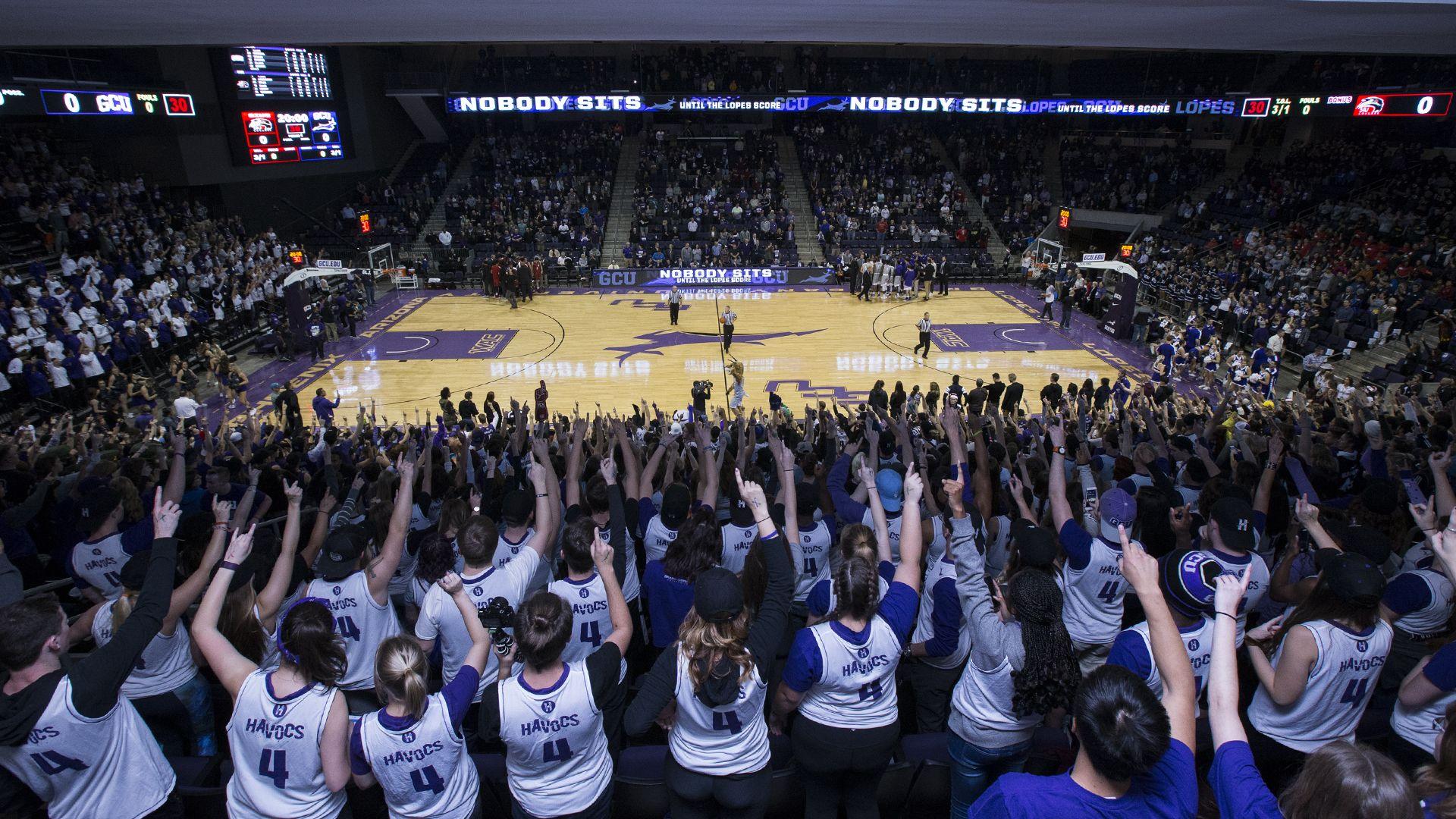 Grand Canyon University Basketball Logo - GCU partners with 1580 The Fanatic for Men's Basketball - Grand ...