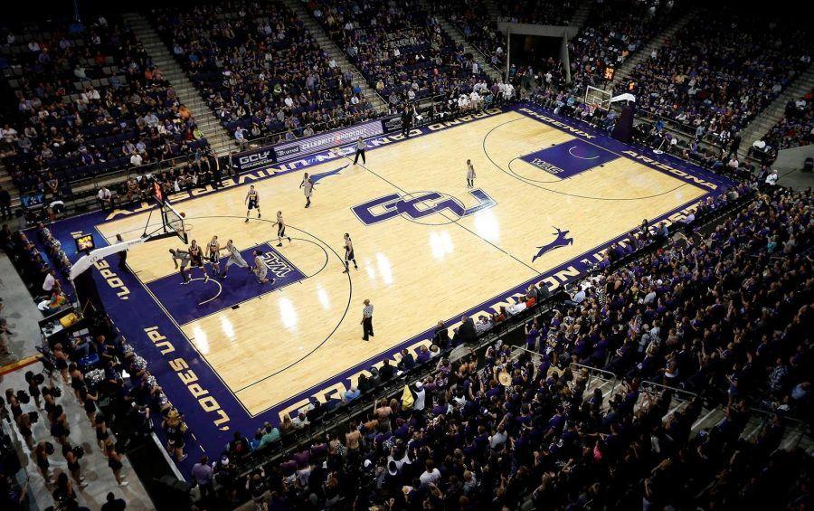 Grand Canyon University Basketball Logo - Grand Canyon University Arena