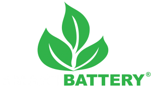 Green Battery Logo - Smart Battery®V Lithium Batteries for RV, Marine and Automotive