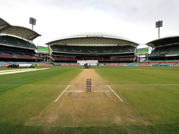 Grass Oval Logo - India vs Australia 2018: Adelaide Oval to have 'some grass' for Test ...