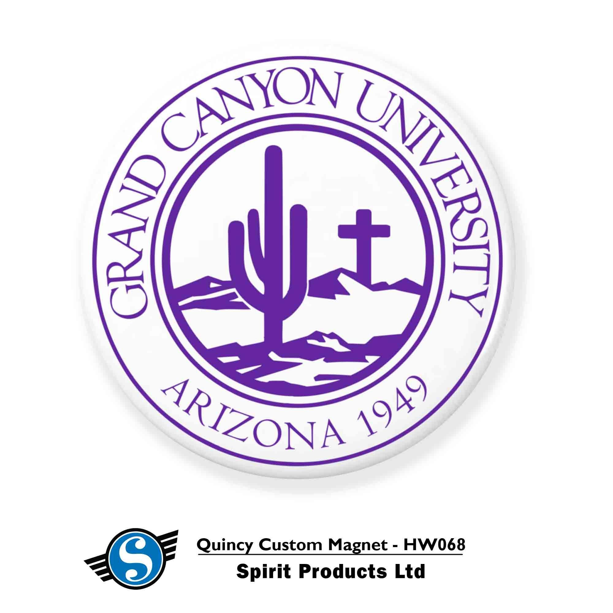 Grand Canyon Circle Logo - Grand Canyon University Seal Magnet