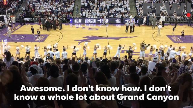 Grand Canyon University Basketball Logo - The craziest fans in college basketball root for a school you've