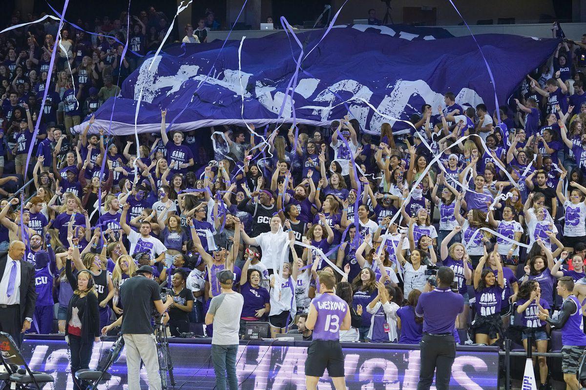 Grand Canyon University Basketball Logo - Grand Canyon, college basketball's best party, is emerging as a mid