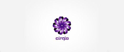 Purple Florist Logo - 30+ Elegant and Fashionable Purple Design Logo | Naldz Graphics