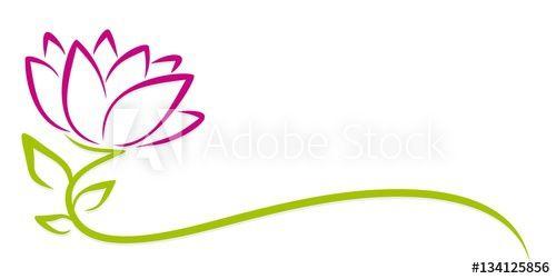Purple Flower Logo - Logo purple flower. - Buy this stock vector and explore similar ...