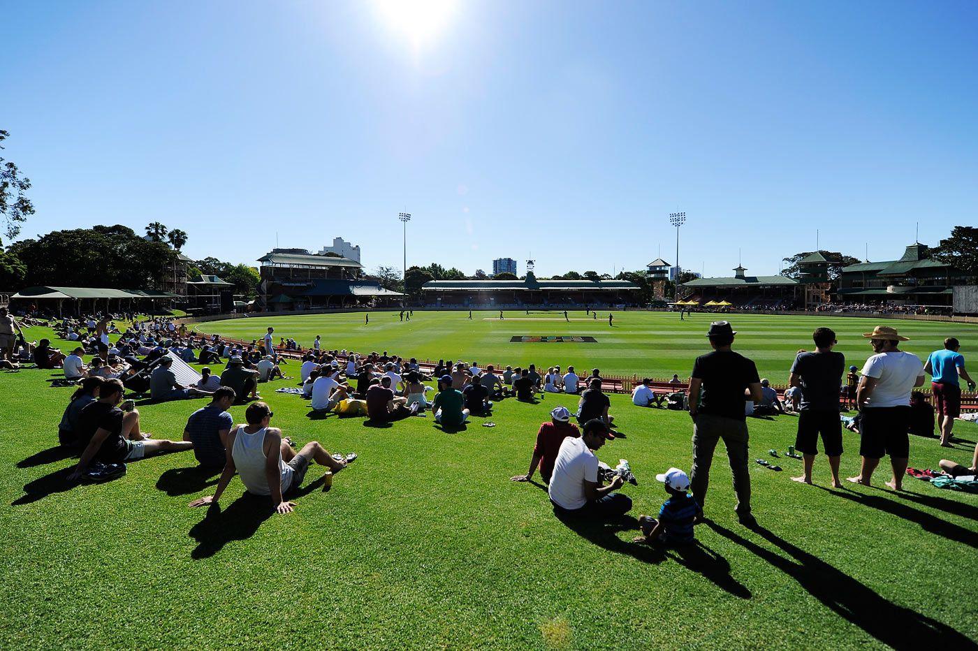 Grass Oval Logo - Benjamin Golby: Visiting the cricket grounds of Sydney | Cricket ...