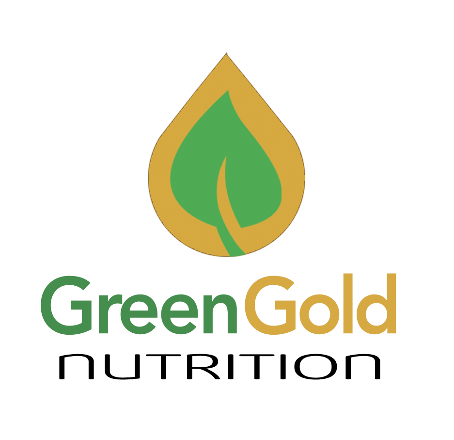 A Great Green and Gold Logo - Why We've Partnered with Green Gold Nutrition