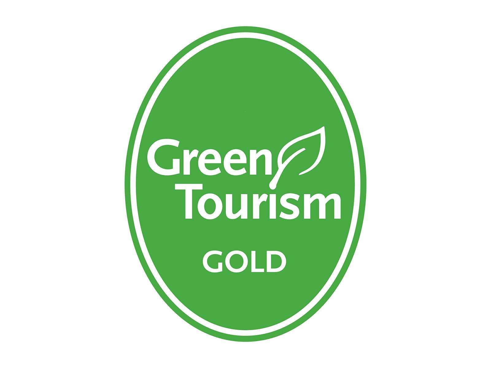 A Great Green and Gold Logo - Green Tourism - La Mare Wine Estate