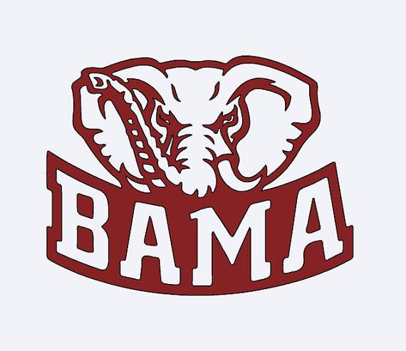 Bama Elephant Logo - Alabama elephant Logos