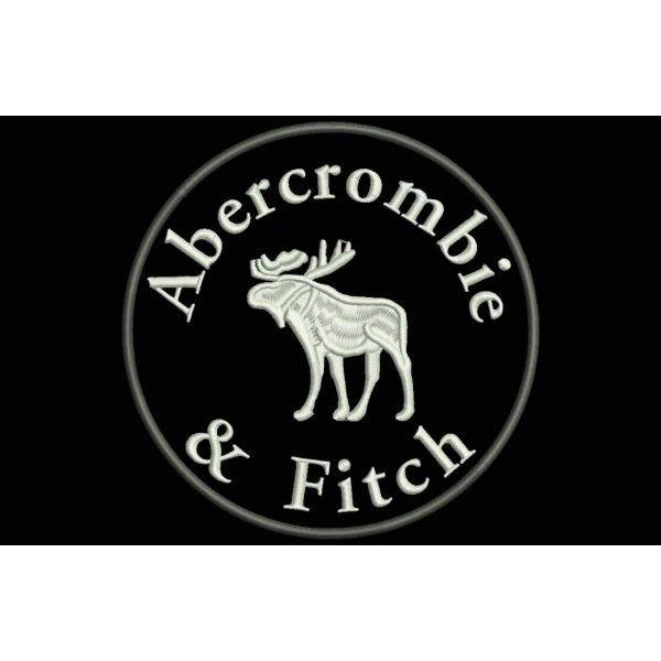 Abercrombie Logo - embroidered patch for clothes ABERCROMBIE & FITCH