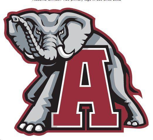 Bama Elephant Logo - Best Alabama logo