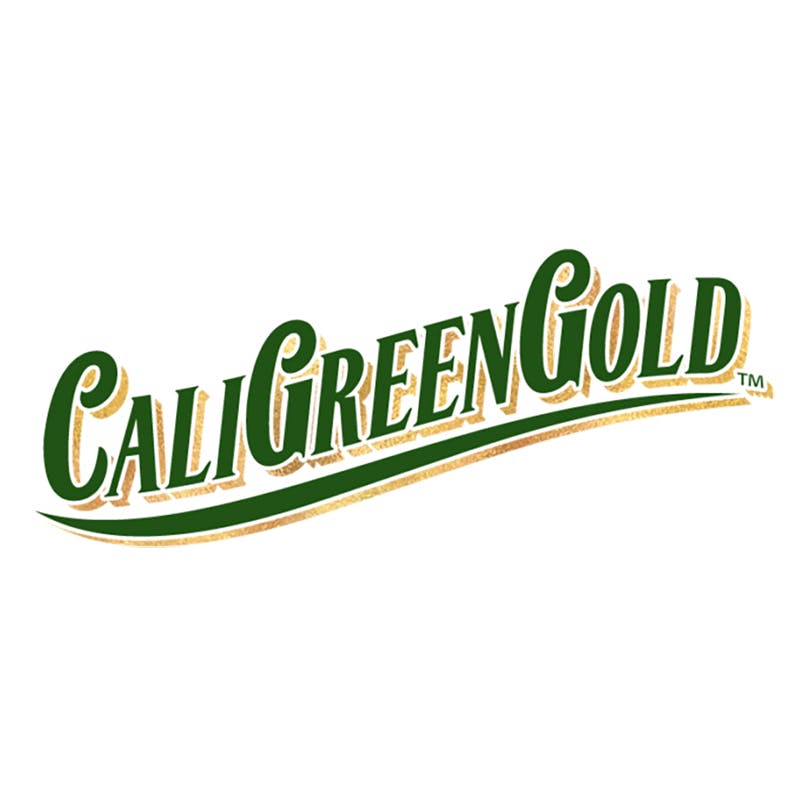 A Great Green and Gold Logo - Cali Green Gold. Featured Products & Details
