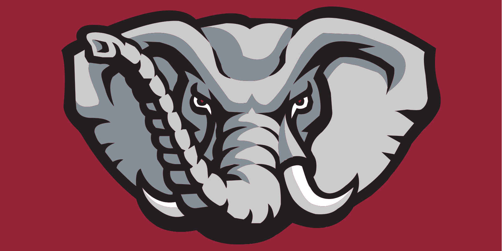 Alabama Elephant Logo - LogoDix