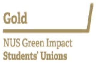Gold and Green Logo - GCU Students' Association Wins Gold @ GCU Students' Association