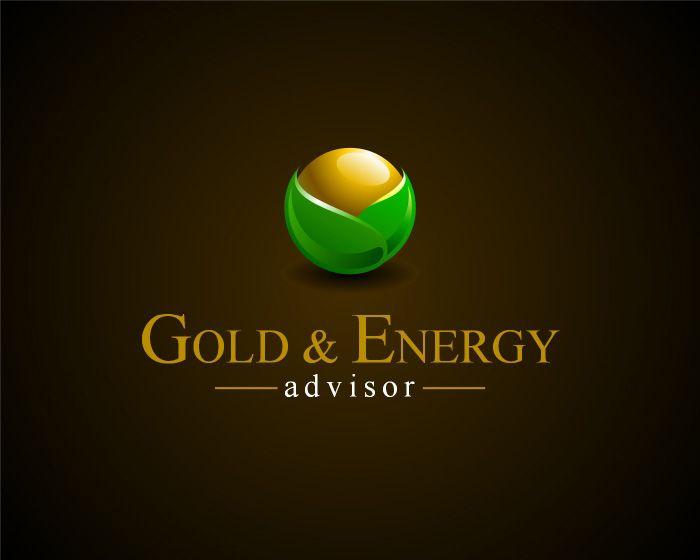 Gold and Green Logo - Logo design by Sumit Roy at Coroflot.com