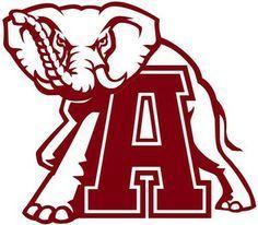 Bama Elephant Logo - Best Roll Tide!.Alabama image. Roll tide alabama, Alabama