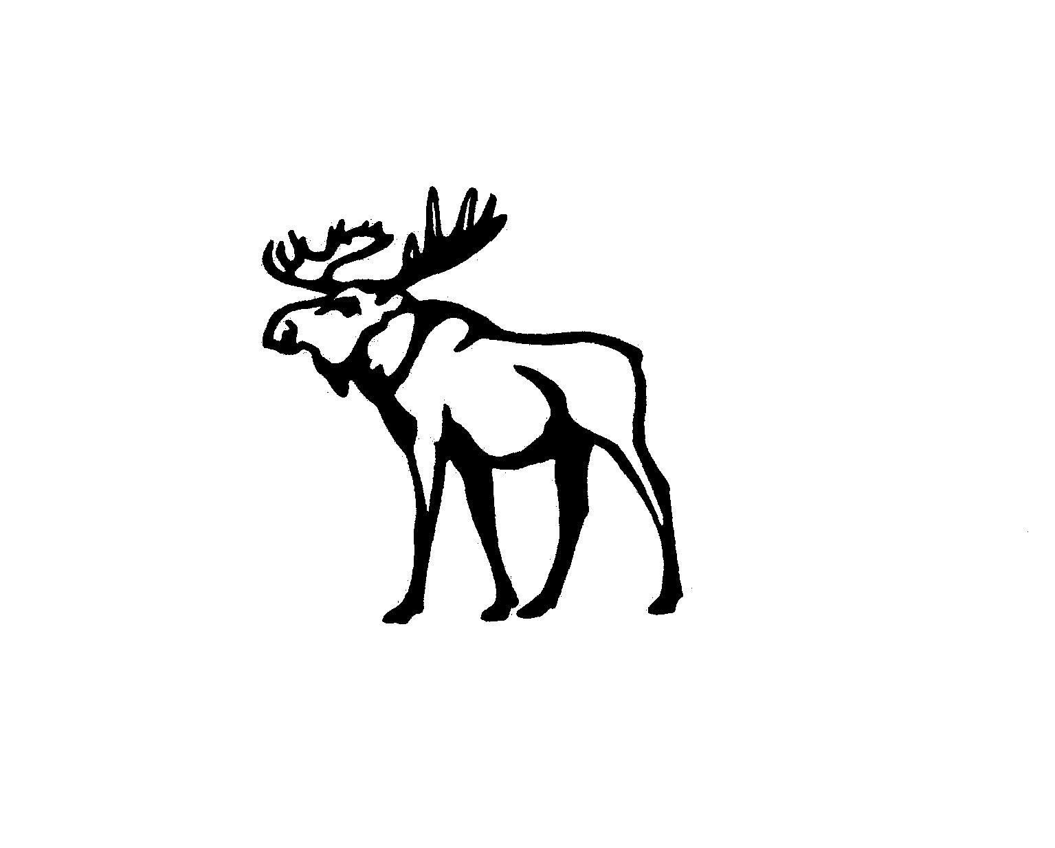 Abercrombie Logo Moose Png