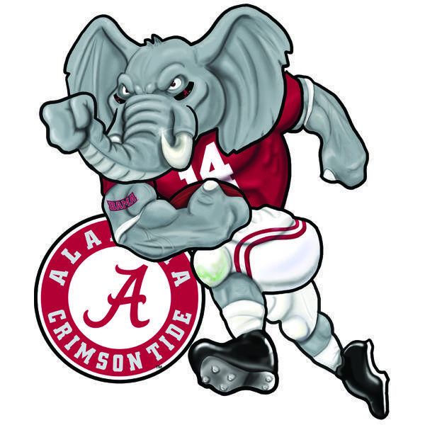 Alabama Elephant Logo - Alabama elephant Logos