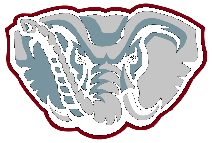 Bama Elephant Logo - Free Alabama Crimson Tide Logo Vector, Download Free Clip Art, Free ...
