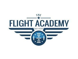 Flight Academy Logo - The flight academy logo design - 48HoursLogo.com