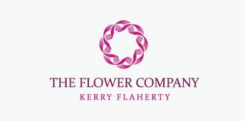 Pink Flower Company Logo - The Flower Company « Logo Faves | Logo Inspiration Gallery
