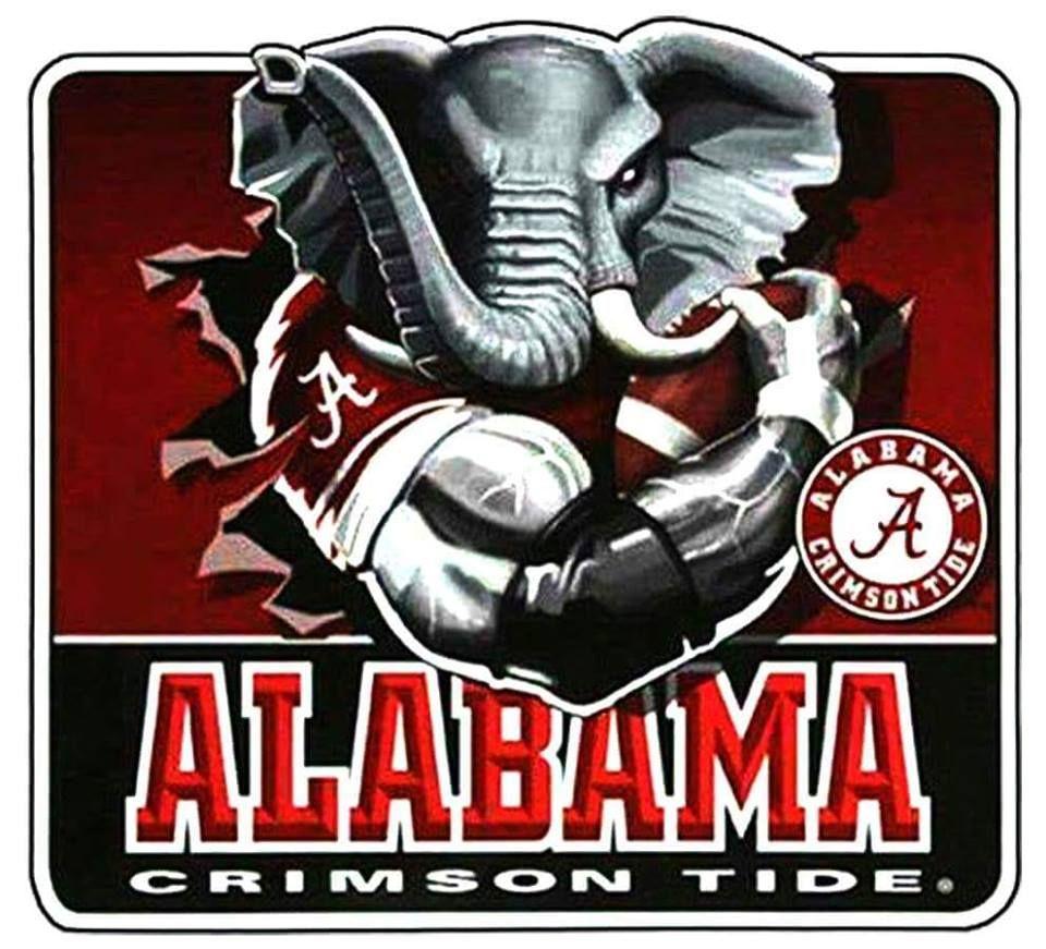 Alabama Elephant Logo - Pin by Teresa Coles on ROLL TIDE ROLL | Roll tide, Alabama crimson ...