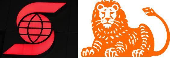 Orange and Red Lion Logo - Orange lion Logos