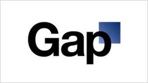 Gap Logo - Gap scraps new logo after online outcry - BBC News