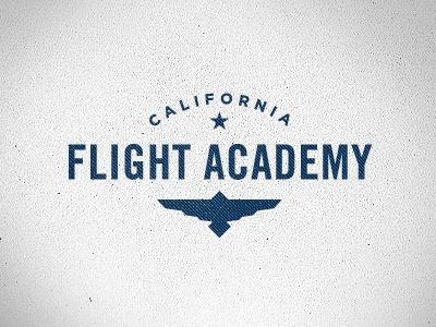 Flight Academy Logo - California Flight Academy Logo by Kenji Bankhead | Dribbble | Dribbble