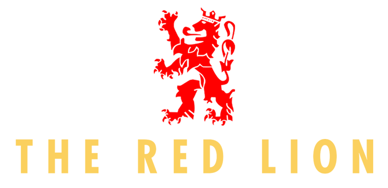 Orange and Red Lion Logo - Arundel's Numero Uno Music & Food Venue