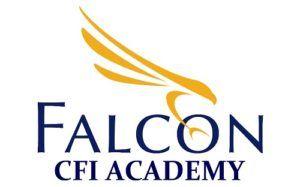 Flight Academy Logo - Falcon CFI Academy Aviation Academy