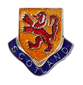 Orange and Red Lion Logo - Scotland Red Lion Rampant Large Crest Pin Badge 5056188001235 | eBay