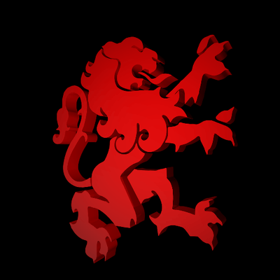 Orange and Red Lion Logo - Red Lion Panama Pub (@Redlionpub_pty) | Twitter