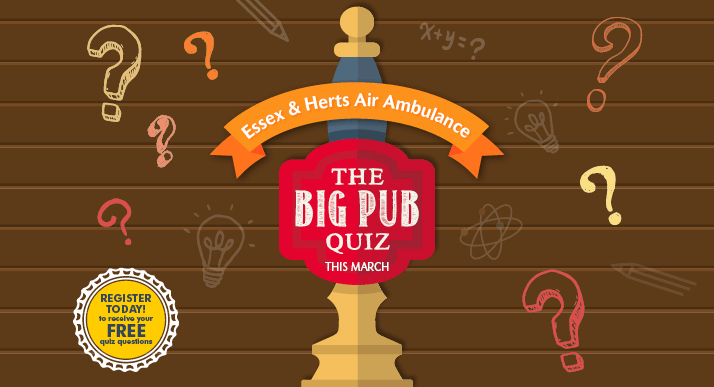 Orange and Red Lion Logo - Lower Red Lion B&B and Pub, St Albans - The Big Pub Quiz - EHAAT
