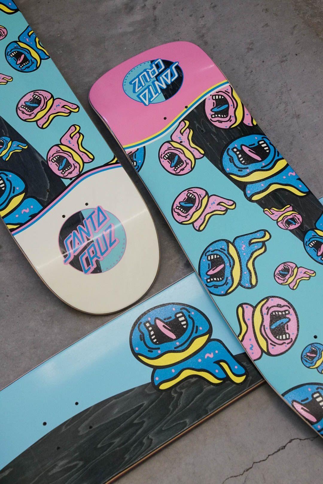 Odd Future X Santa Cruz Logo - Santa Cruz x Odd Future. Summer. Skateboard, Skateboard design