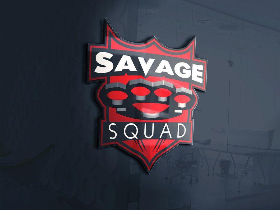 Savage Clan Logo - Entry #42 by Vdesigns99 for Design a Logo | GAMING CLAN/GROUP/TEAM ...