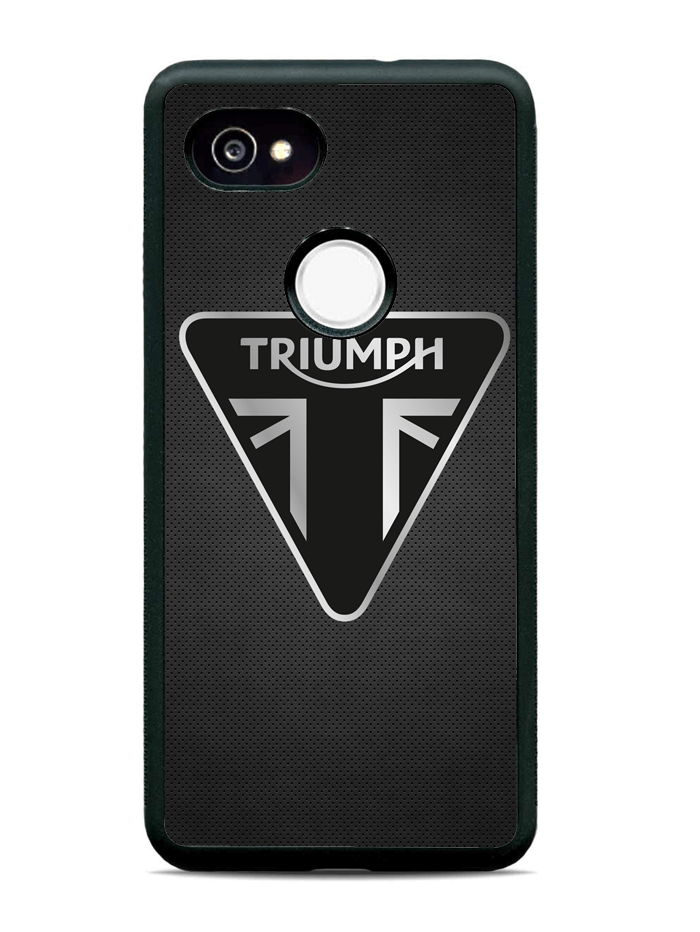Triumph Triangle Logo - Triumph Motorcyles Logo Google Pixel 2 XL Case. Republicase