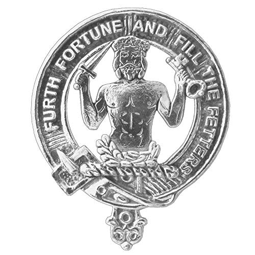 Savage Clan Logo - Murray (Savage) Clan Crest Scottish Cap Badge: Handmade