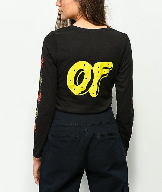 Odd Future X Santa Cruz Logo - Shoptagr | Odd Future X Santa Cruz Logo Black Long Sleeve T Shirt by ...