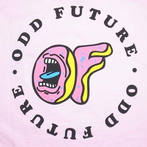 Odd Future X Santa Cruz Logo - Odd Future x Santa Cruz T-shirts “Circle Logo” / Pink - 名古屋 Blow ...