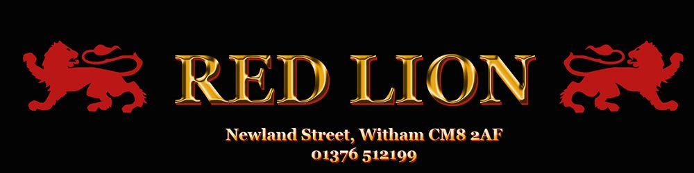 Orange and Red Lion Logo - Red Lion Pub | Witham | Essex | Home